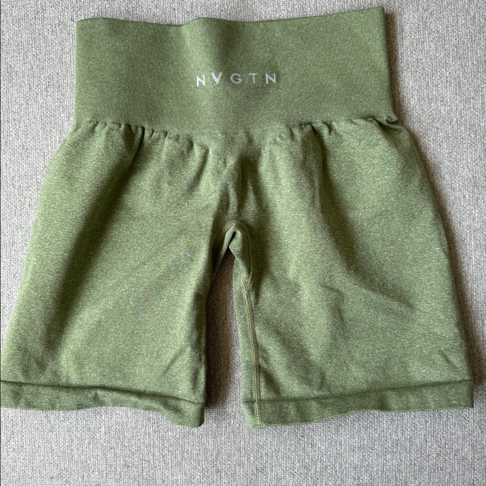 NVGTN Pro Seamless Shorts Color Meadow